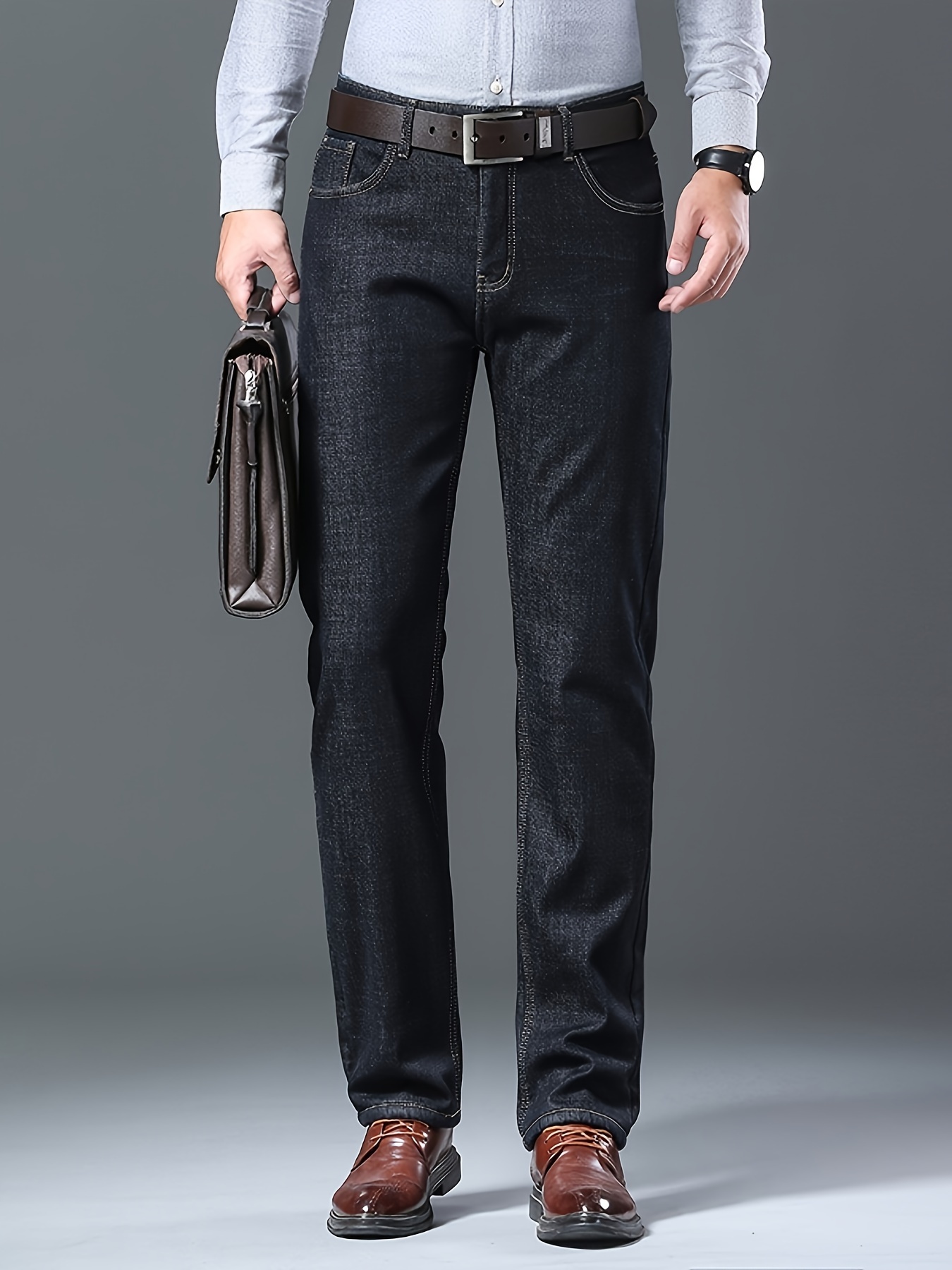 Semi formal outlet black jeans