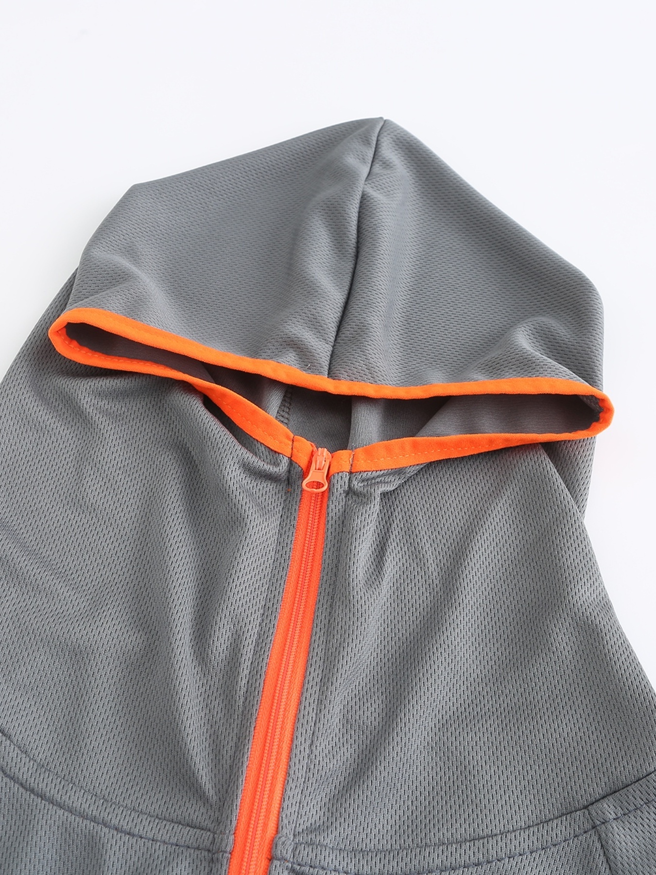 Men's Long Sleeve Hooded Zipper Jacket Sun Protection Quick - Temu