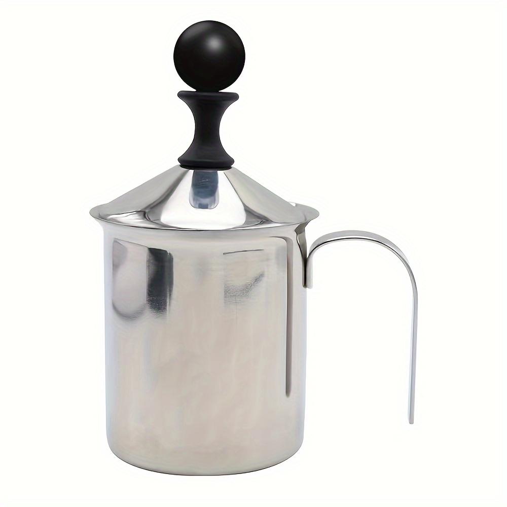 Wireless Electric Milk Frother Stainless Steel Coffee Tea - Temu