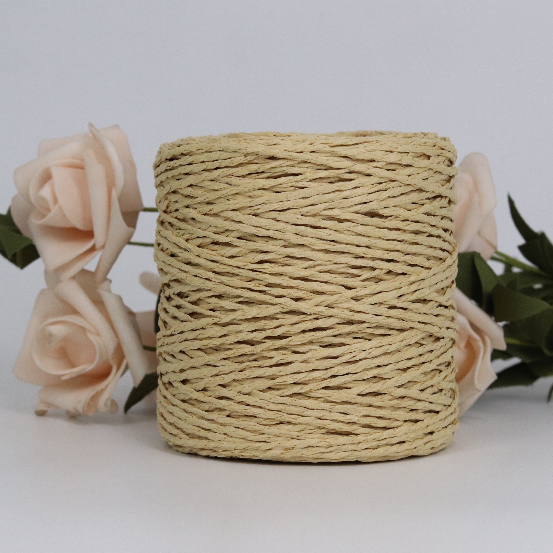 1pc Raffia String Creative Diy Handmade Hat, Bag, Gift Wrapping, And  Decoration Crafting Twine