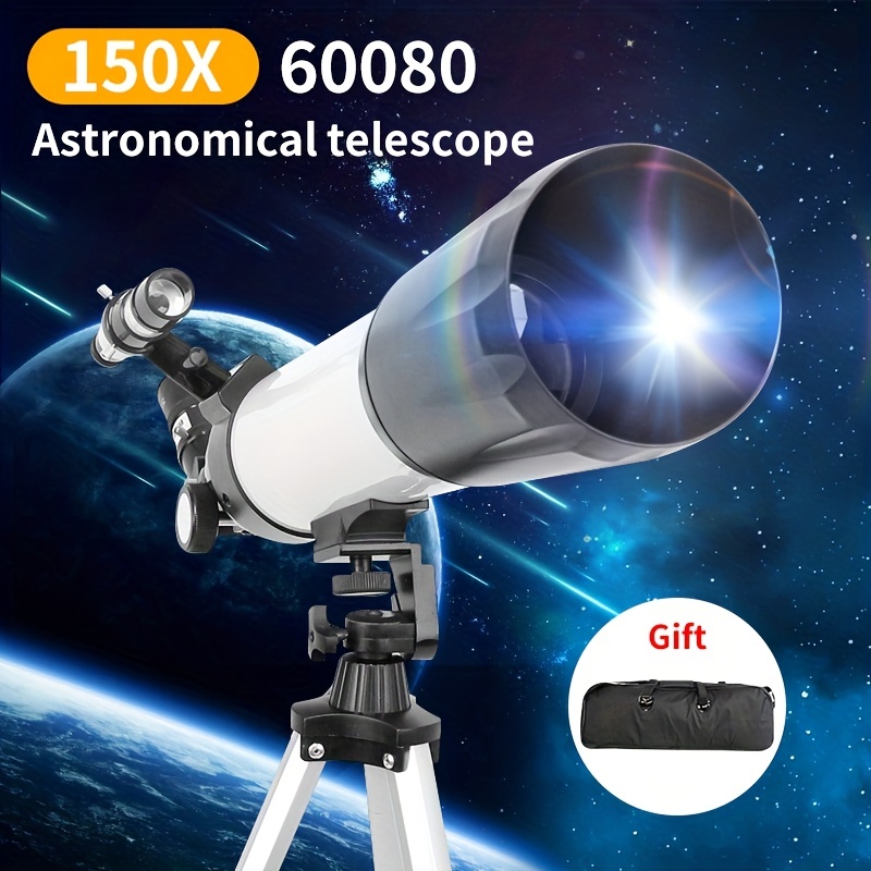 TD® Télescope astronomique 80500 professionnel observation des étoiles –