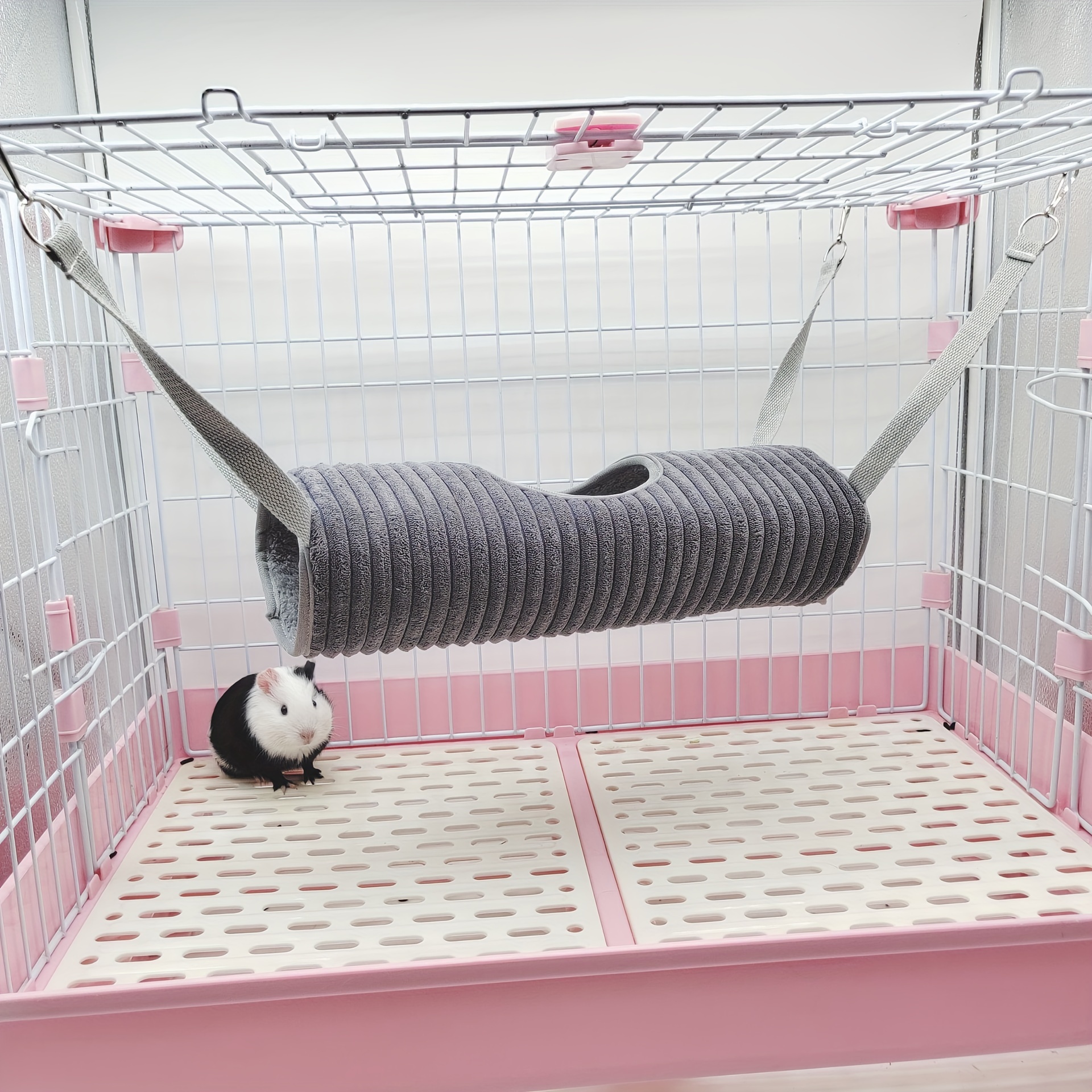 Pet Winter Warm Hammock Hamster Tunnel Sleeping Nest