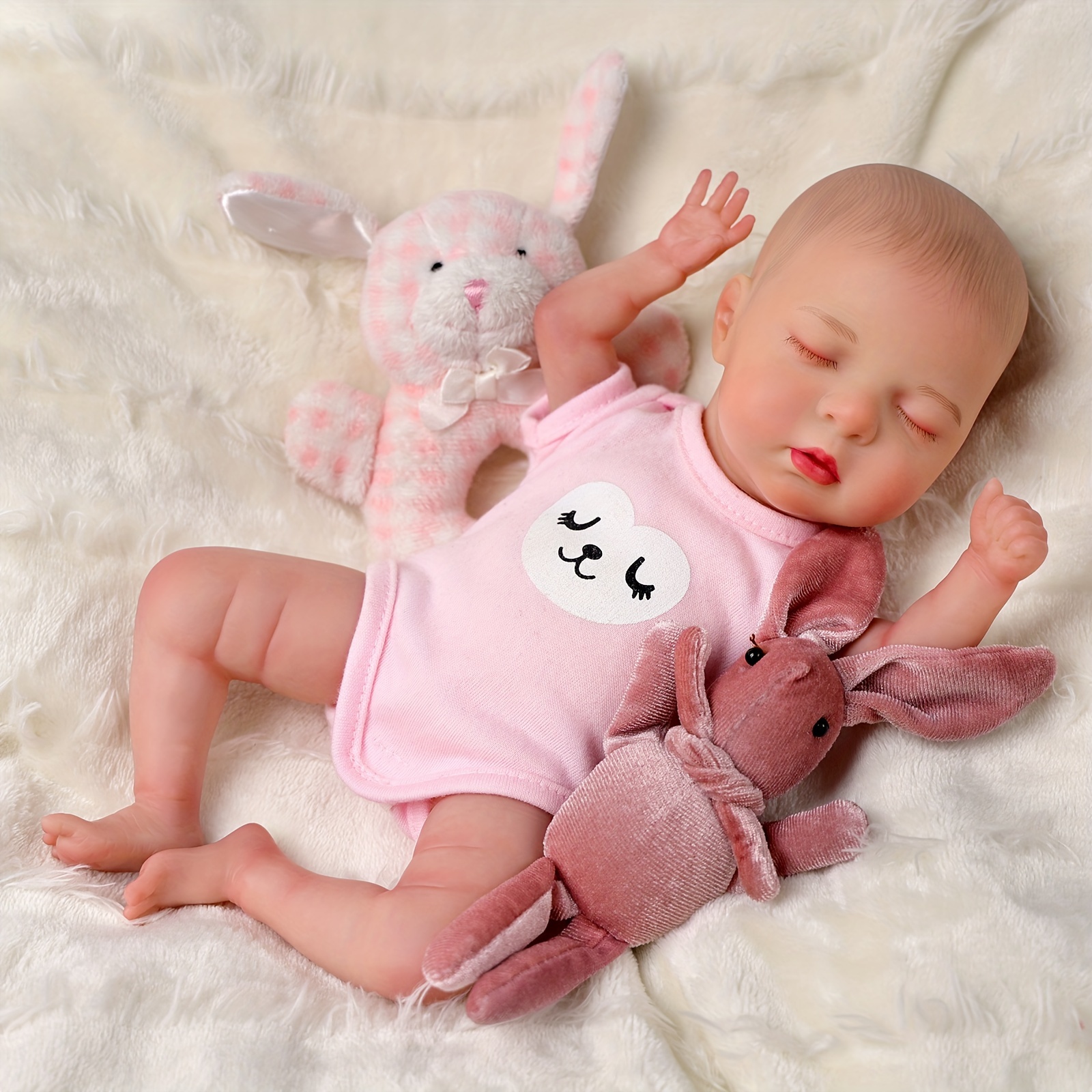 Poupée de simulation de naissance, poupée apaisante pour bébé, accessoires  pour poupée, jouet pour fille, cadeau - Temu Belgium
