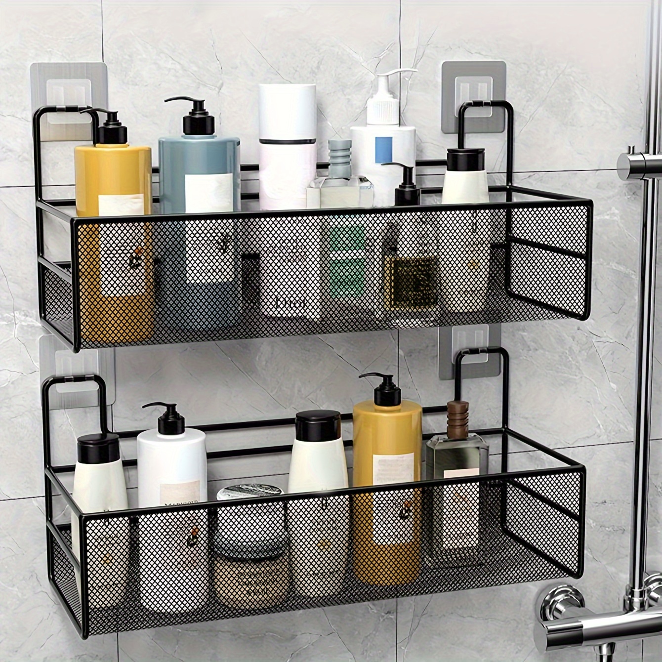 Hanging Bathroom Wire Shower Caddy