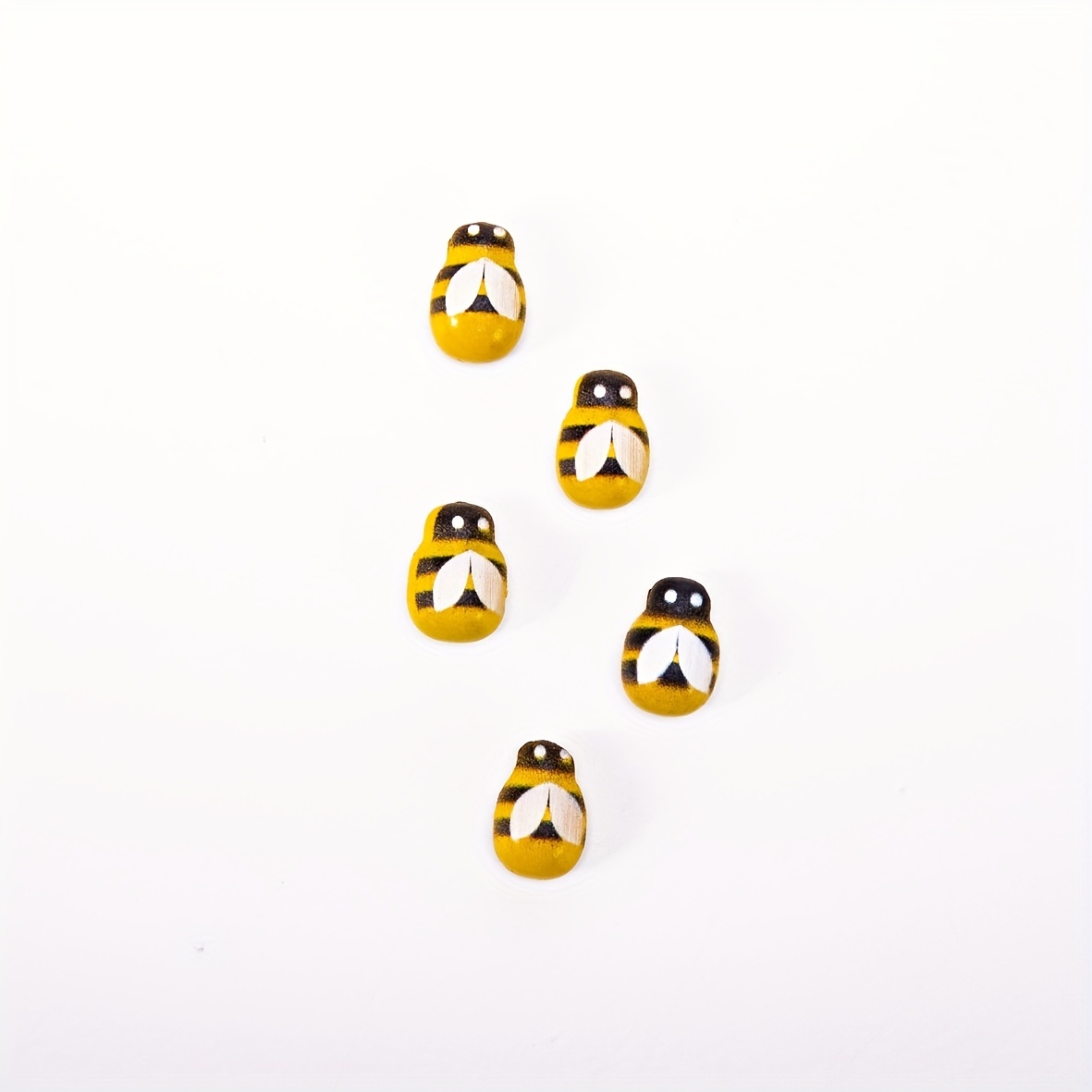 Mini Wooden Bee Tiny Bees Craft Decoration Diy Craft - Temu