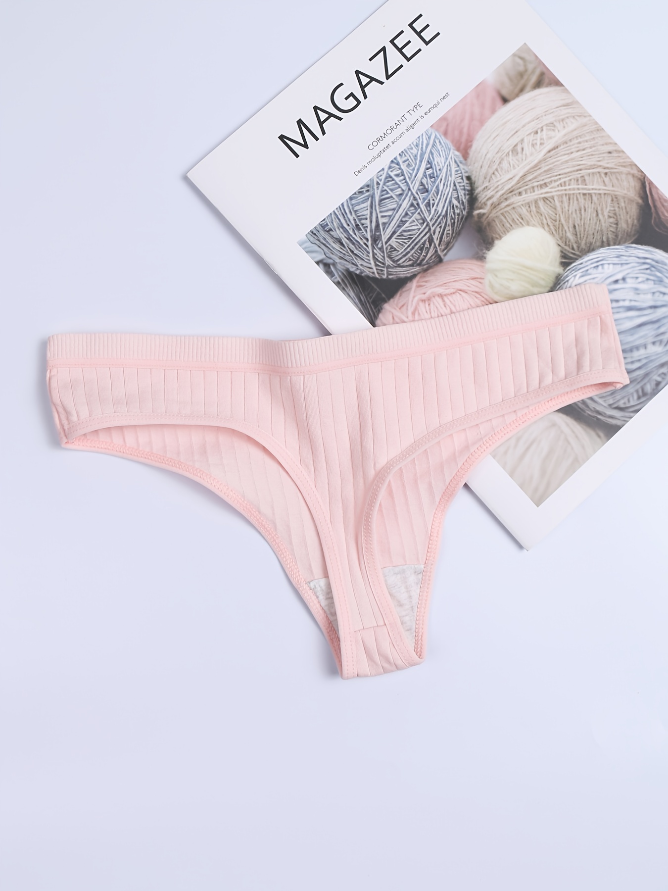 Buy 023 0301 Cotton Plus Size Thongs For Women Sexy Underwear