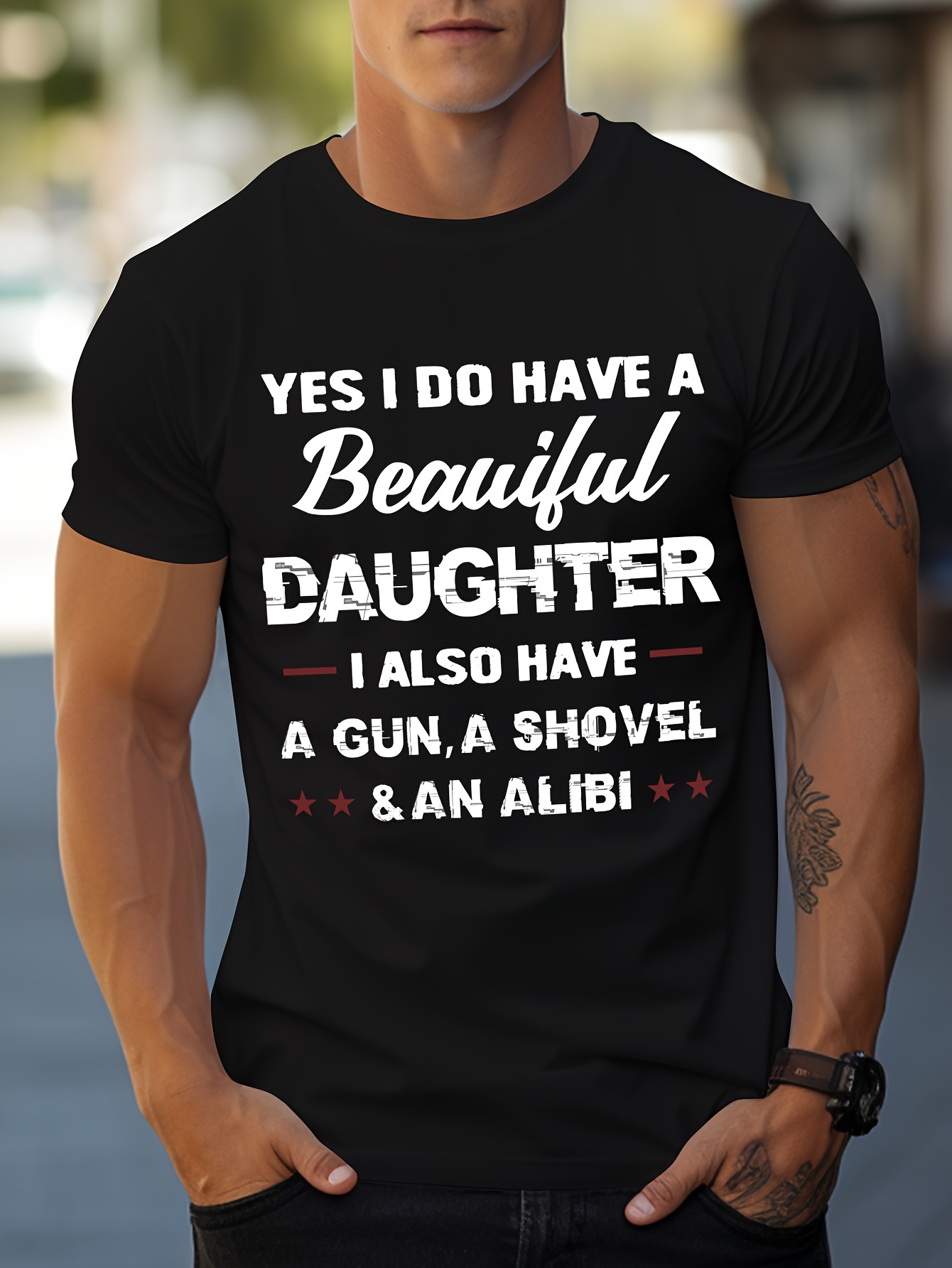 protective dad t shirt