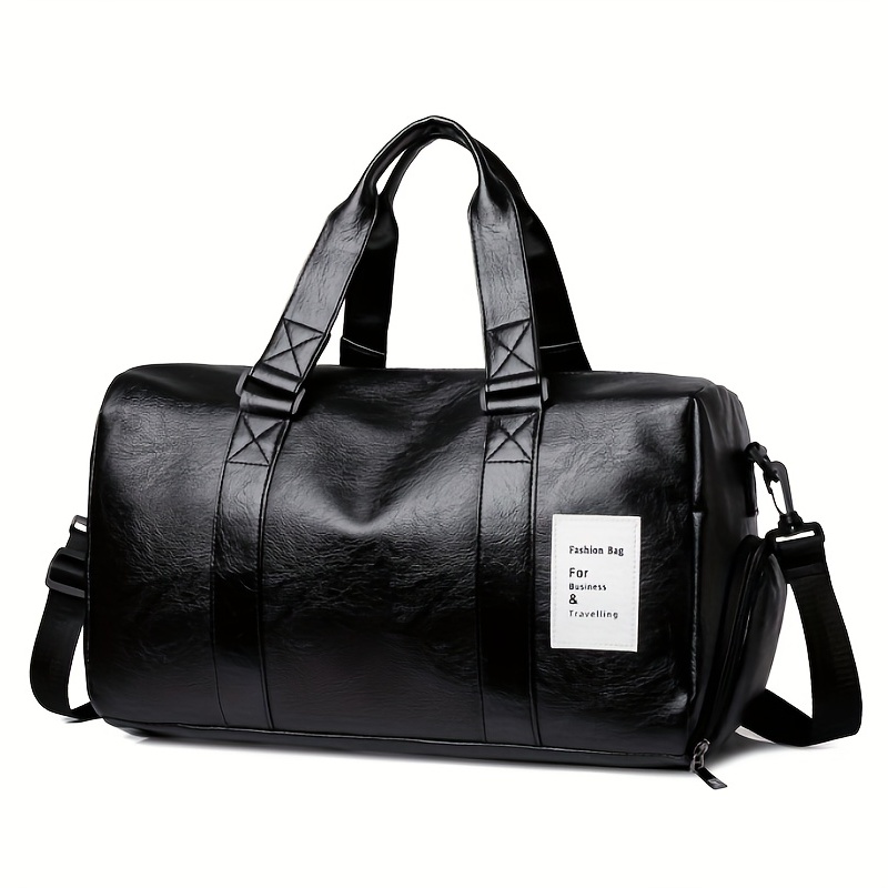 

Pu Leathers Travel Duffel Bag, Travel Storage Bag, Fashion Fitness Yoga Training Sports Bags, Travel Bags