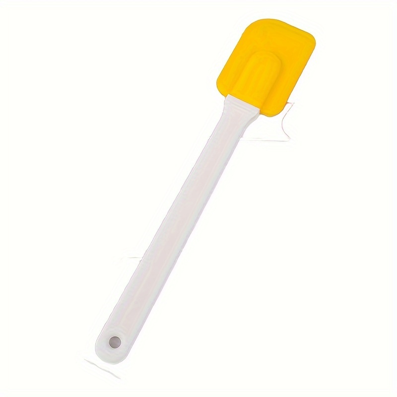 1pc, Spatule En Silicone Avec Poignée Blanche, Spatule De Mélange Kraft,  Racloir À Crème Gâteau Racloir Pelle Outil, Fournitures De Pâtisserie  Halloween Noël Faveurs De Fête De Noël Décorations - Temu France