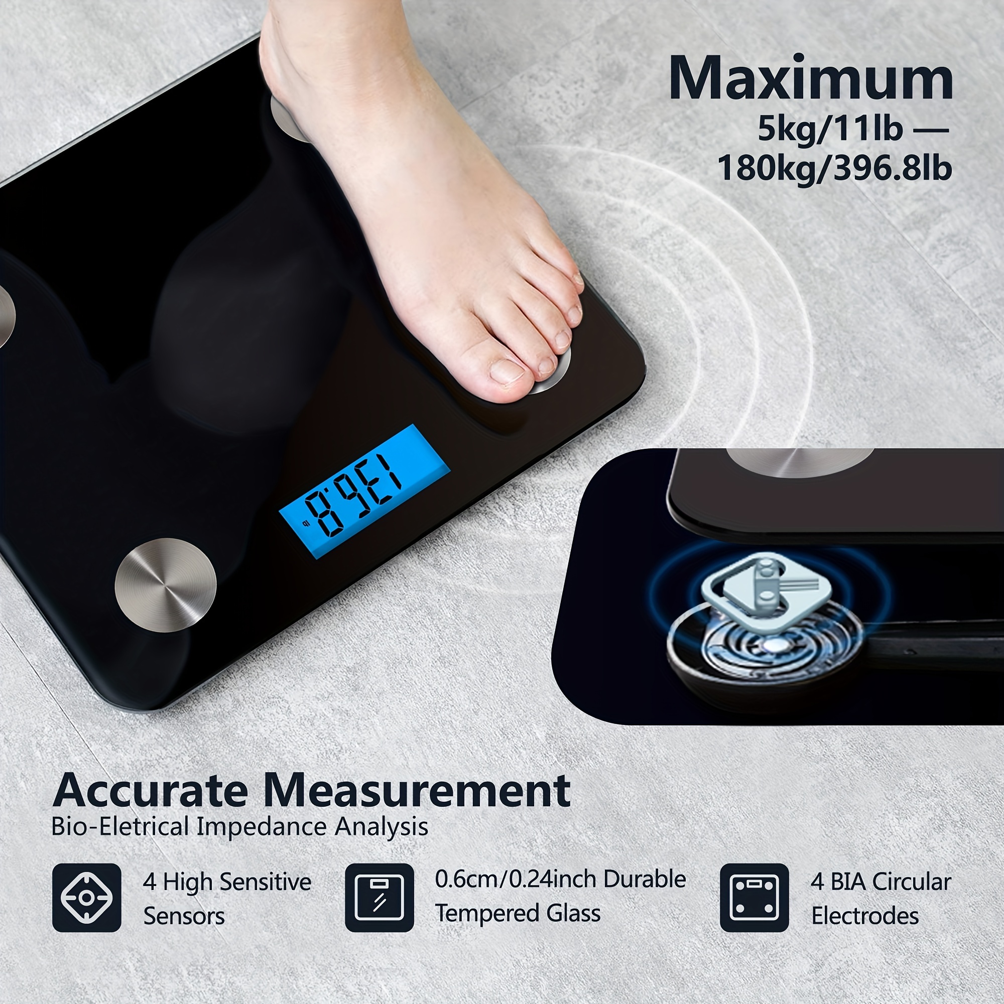 Measure Body Fat & Muscle Mass at Home