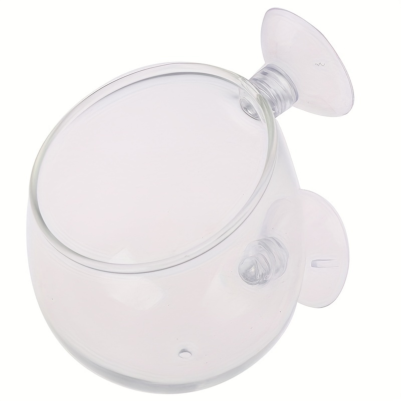 Mini Crystal Glass Fish Tank for Growing Aquatic Plants