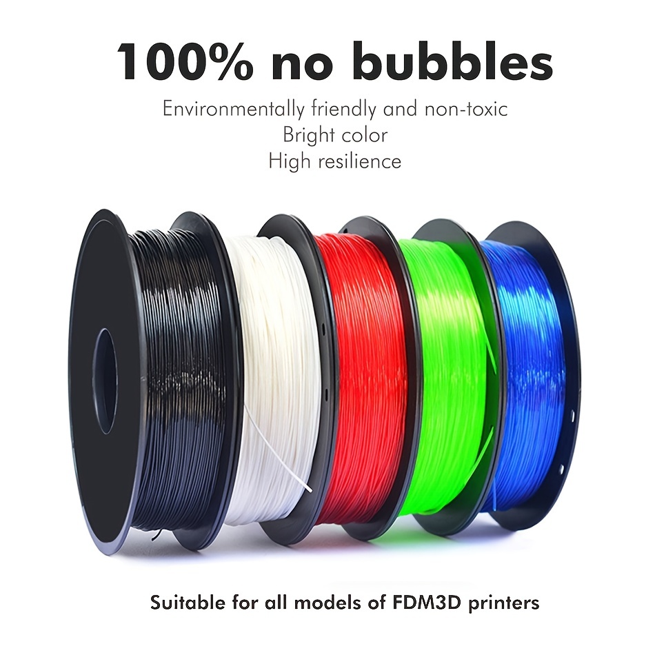 Easythreed Tpu Flexible 3d Printing Filament Soft Material Weight 500g  Length 160m Diameter 1 75mm, Discounts Everyone