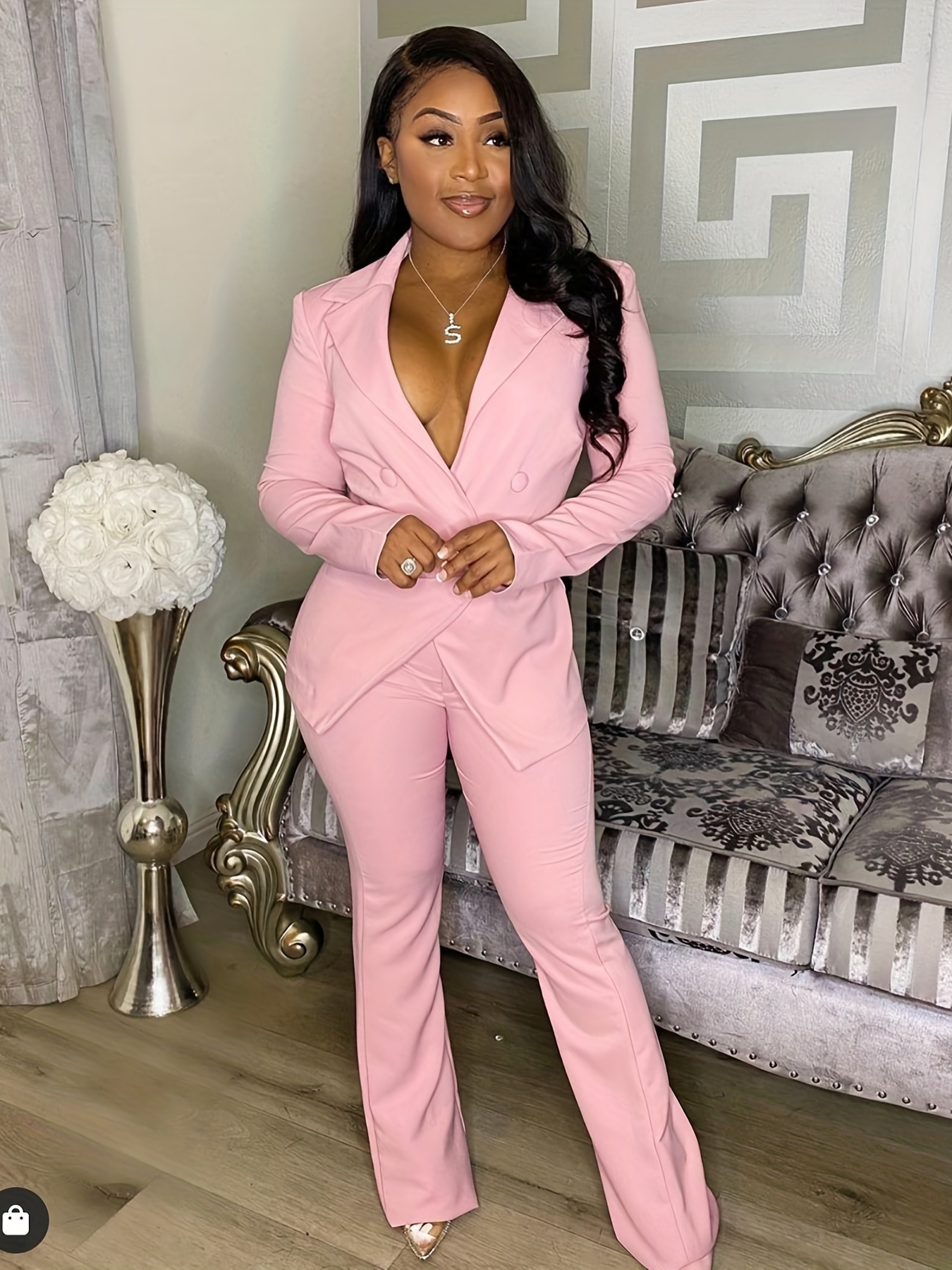 Pant Suits Women - Temu