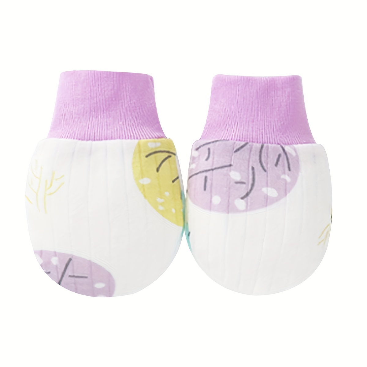 Allbestop Noel gants Moufles Naissance En Coton Biologique,Gants Ga