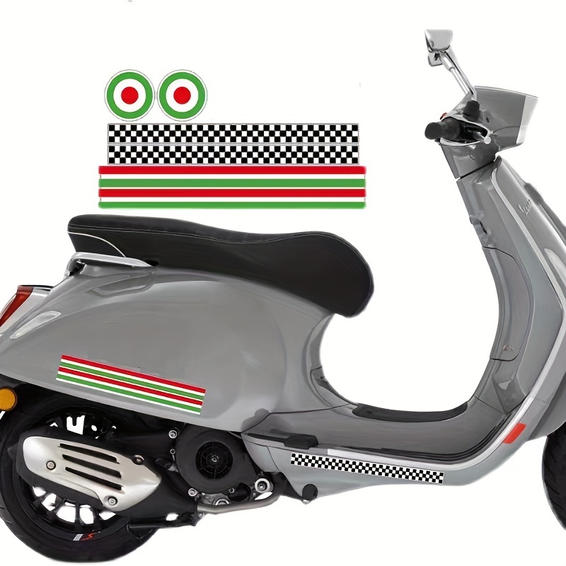 Vespa Helmet Stickers 