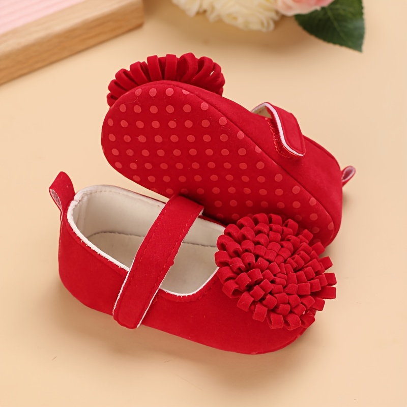 Cute Flower Decor Princess Shoes for Girls, Soft Sole Comfortable First Walking Baby Toddler 0-1 Years Spring/Autumn, Shoes, Toddler Dress Shoes, Toddler Slippers, White Shoes, Dress Shoes, Flat Shoes for Toddler, Toddler Special Occasion White Shoes, Shoes Toddler, Toddler Golden Shoes, First Steps, Stylish Footwear, Floral Embroidery Shoes, Handcrafted Toddler Footwear, Breathable Fabric Shoes, Toddler Slipon Shoes, Baby Shower Gift, Firsttime Parents
