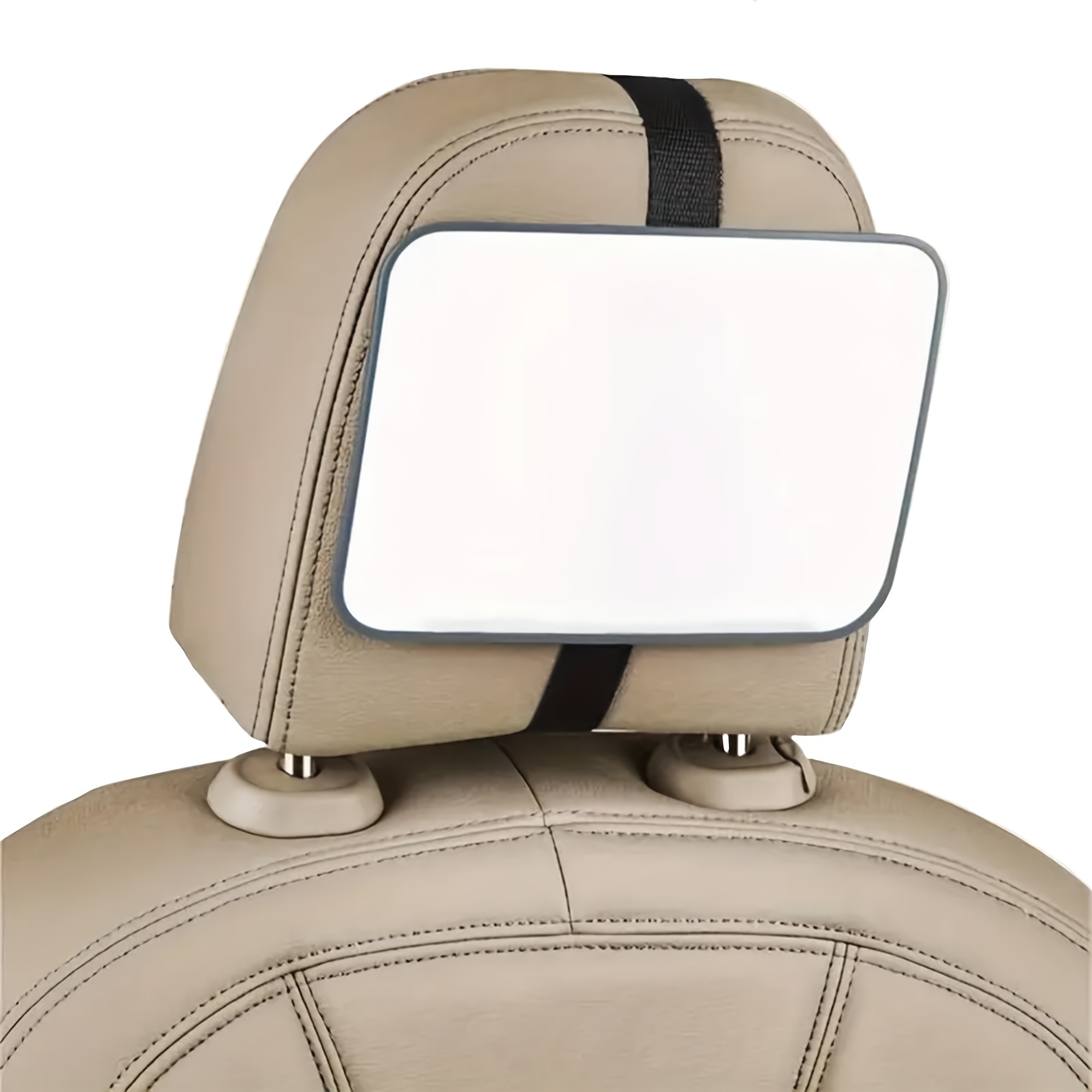Auto Innenraum Rücksitz Tragbar Rückansicht Blind Spot Kosmetik Spiegel  Drehbar