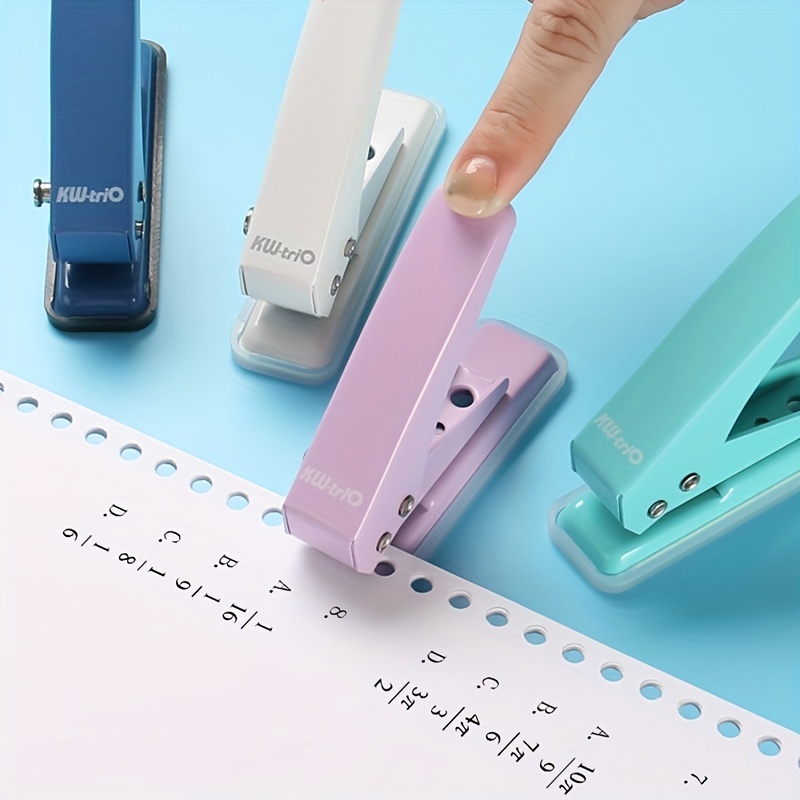 A4 Paper Hole Puncher, Binder,office Supplies, Can Punch 6 Holes