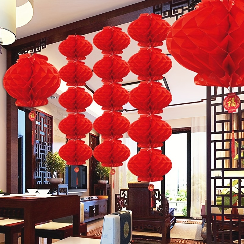 Red chinese lanterns store for sale