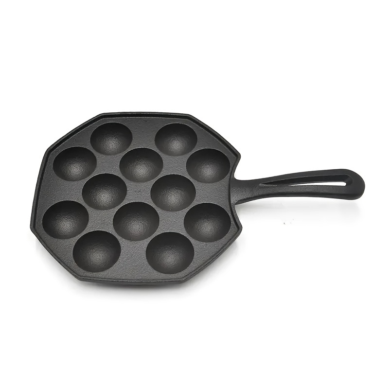 INTIGNIS Non-Stick Ceramic Coated Frying Pan 26cm for Mini Pancakes, Mini  Uttapam, Mini Crepe, Frying Eggs, 4 & 7 Moulds