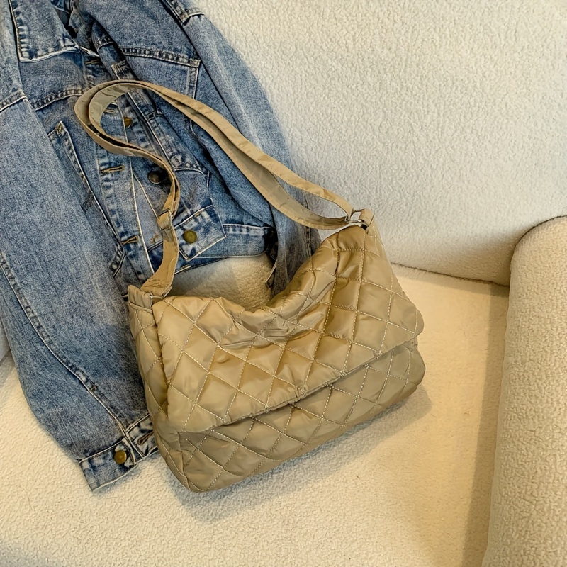 Small Hobo Bag Solid Color Denim Vintage Pattern Shoulder Bag,  Multifunctional Cell Phone Bag With Love Decor, Casual Crossbody Purse