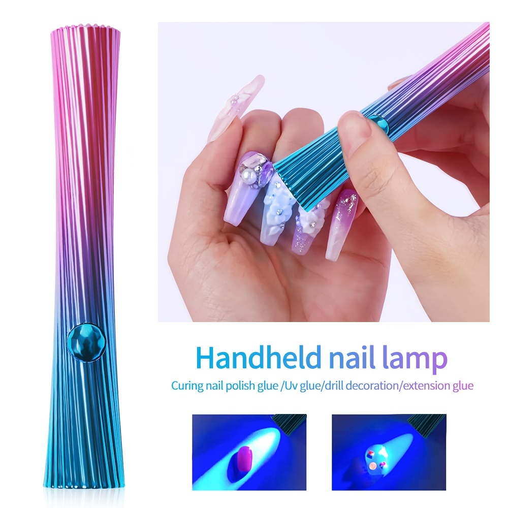 Lampe UV Sèche Ongles,Lampe led ongle 3W USB UV Séchoir à Ongles
