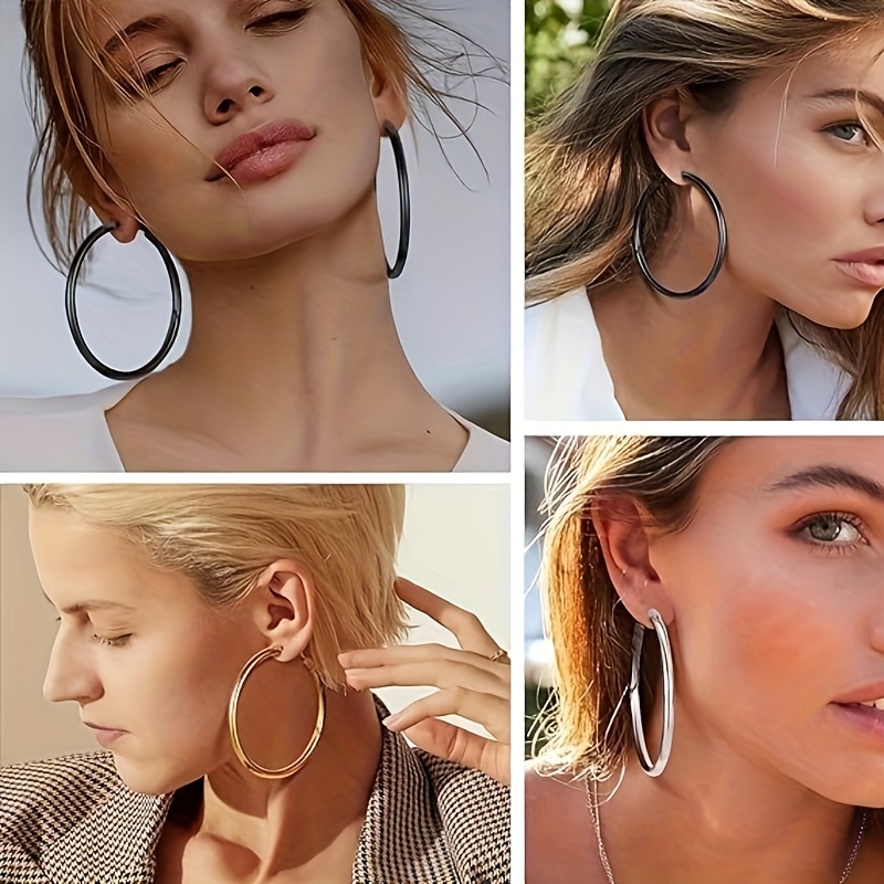 Bulk on sale hoop earrings