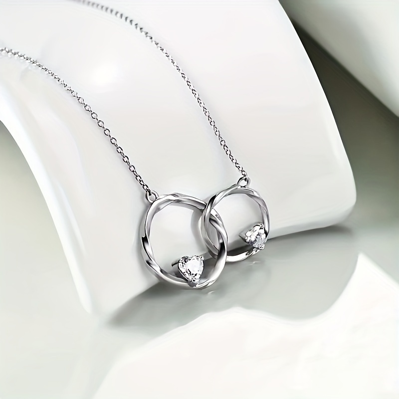 Big sister little on sale sister sterling silver necklace