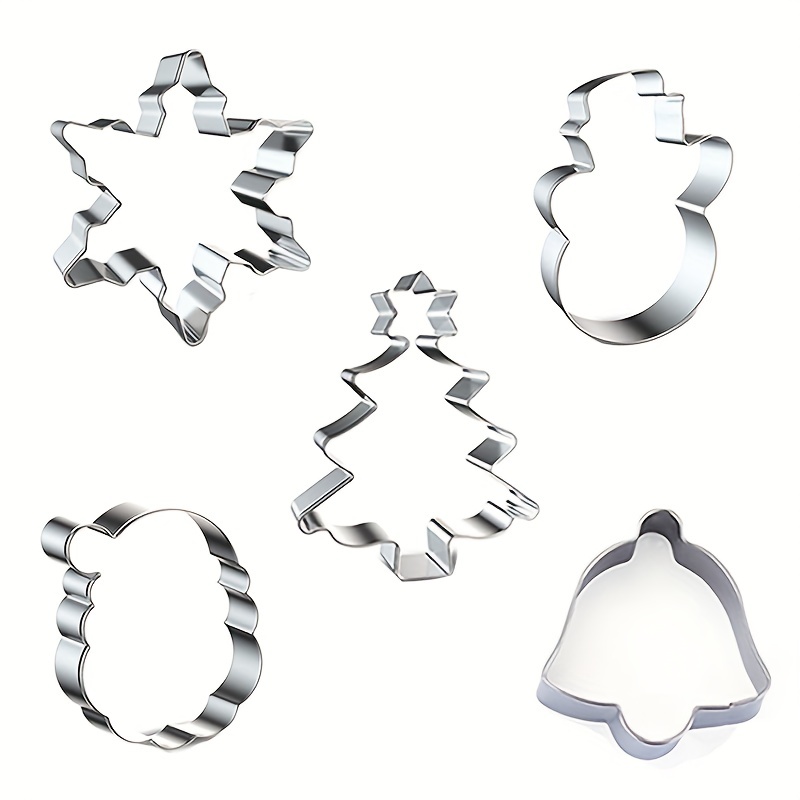 Classic Christmas Cookie Cutter Set