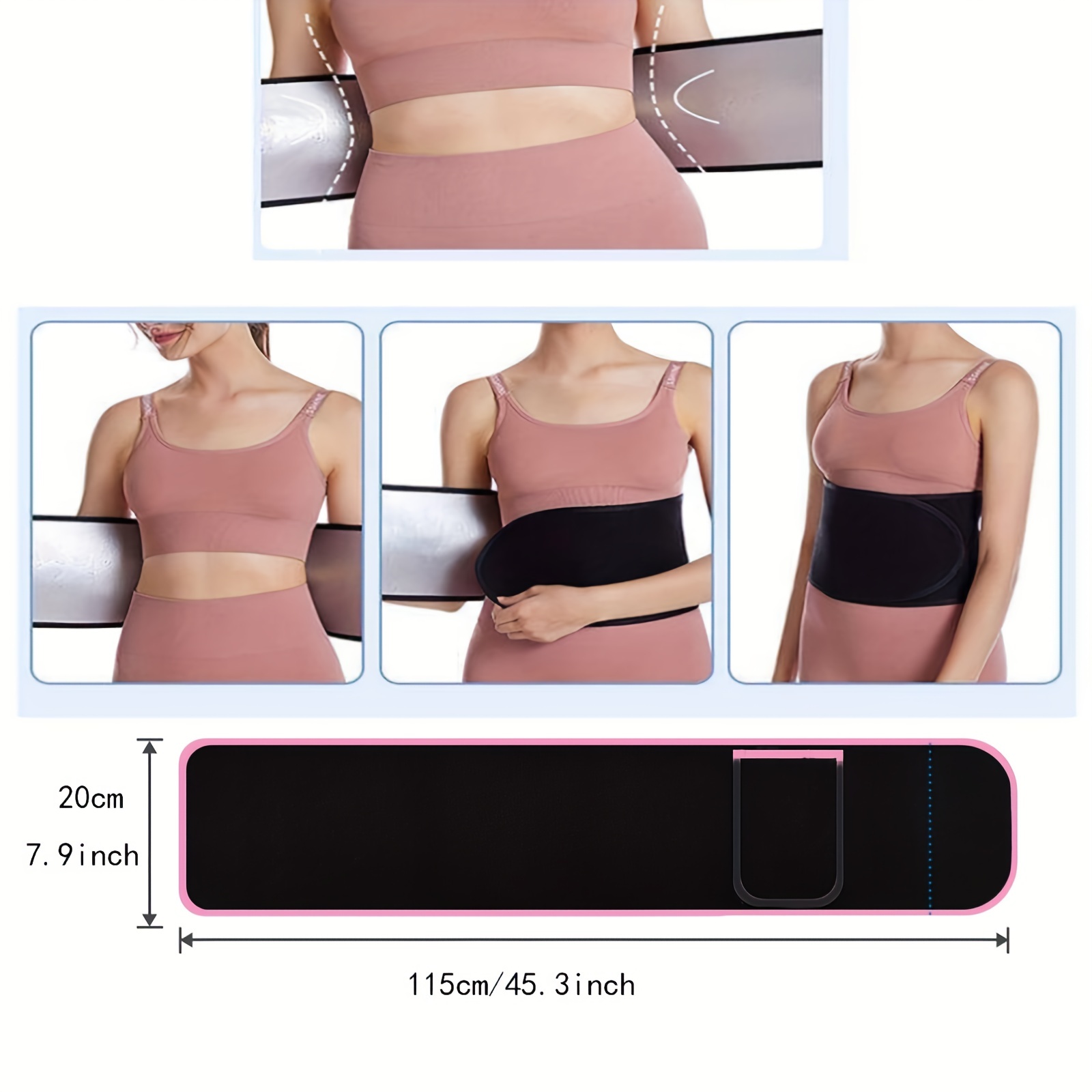 sports waist support belt for men and women lumbar protector for fitness weightlifting basketball training abdominal belt for core stability