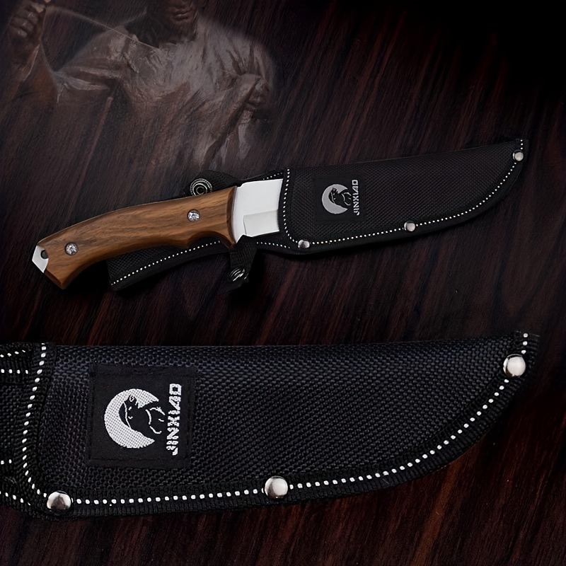 Cuchillo Bolsillo Exterior Cuchillo Militar Supervivencia En - Temu