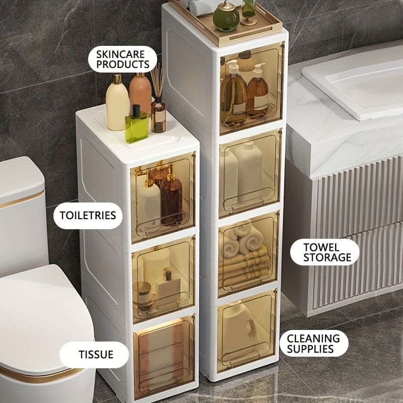 Seam Storage Cabinet Storage Cabinet Layered Storage Box - Temu