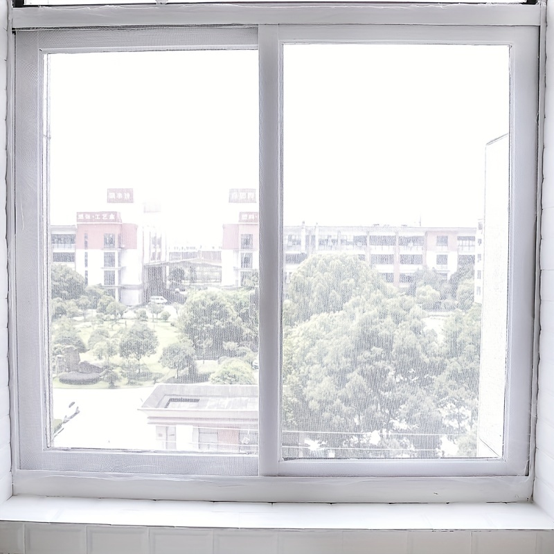 1 Set Diy Selbstklebender Fensternetz netzvorhang 130 X 150 - Temu Germany