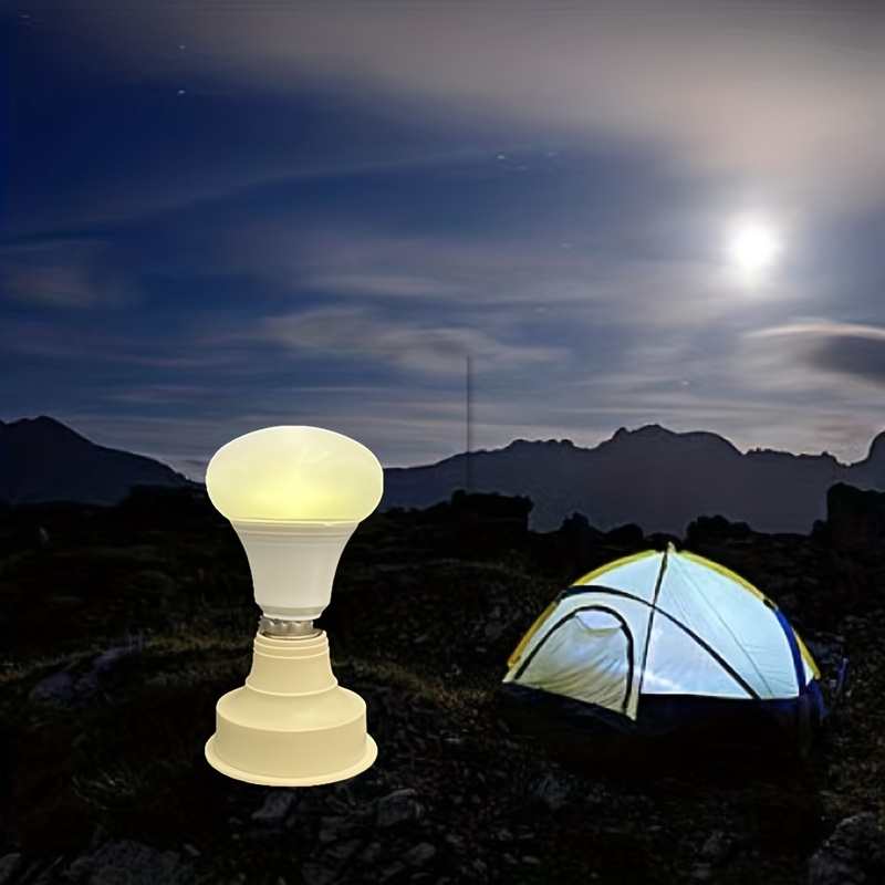 Retro Classics Mushroom Nightlight Camping Tent Light