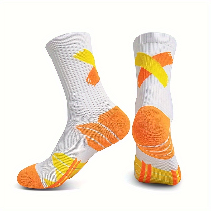 Graphic store basketball socks