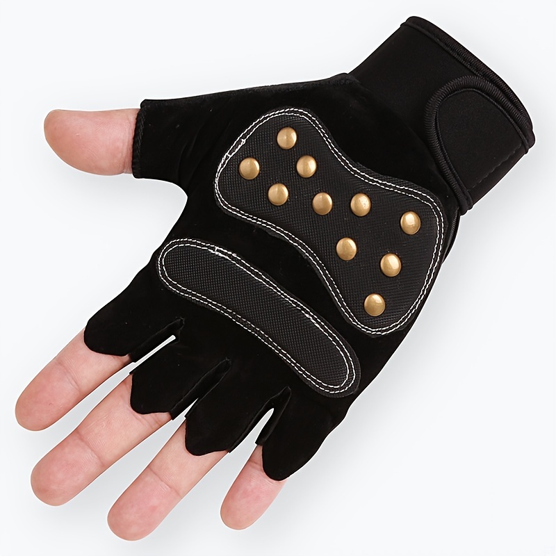 1 Par Guantes Entrenamiento Estampados Mujer Guantes - Temu Mexico