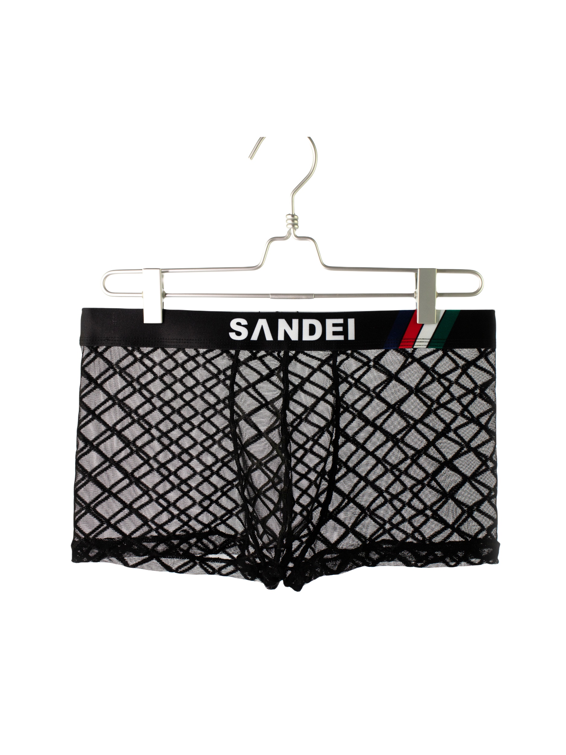 Boxers transparentes discount