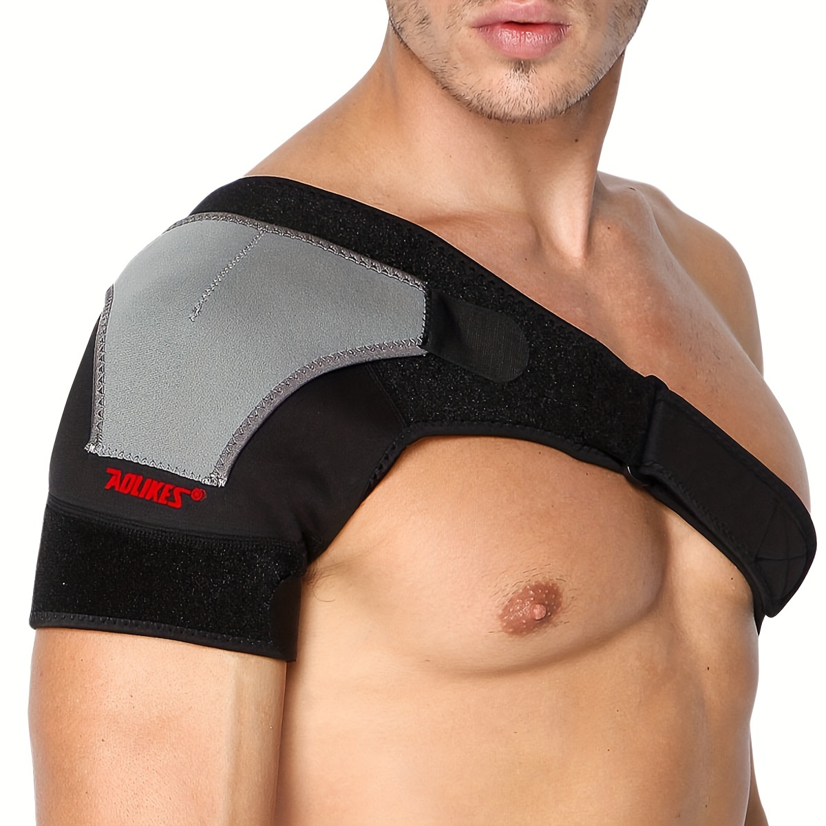 Shoulder Brace - Copper Infused Immobilizer & Support for Torn Rotator  Cuff, AC Joint Pain Relief, Dislocation, Arm Stability, Injuries, & Tears 