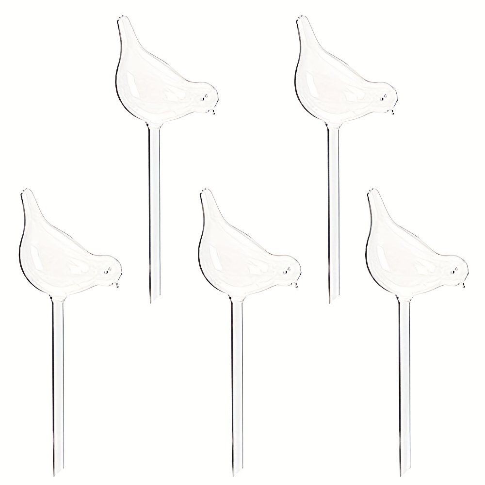 5pcs Self Watering Plant Watering Globes Automatic Flower Watering
