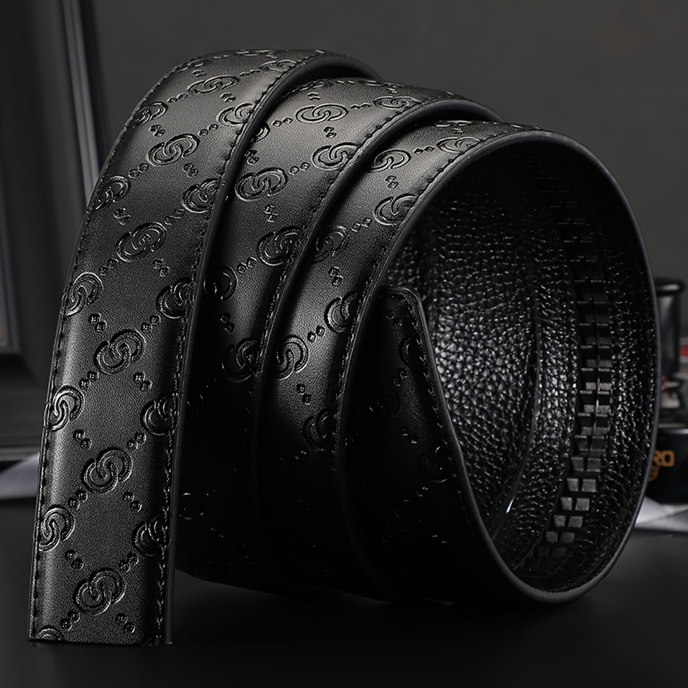 Men's Auto Buckle Belt for Business Working