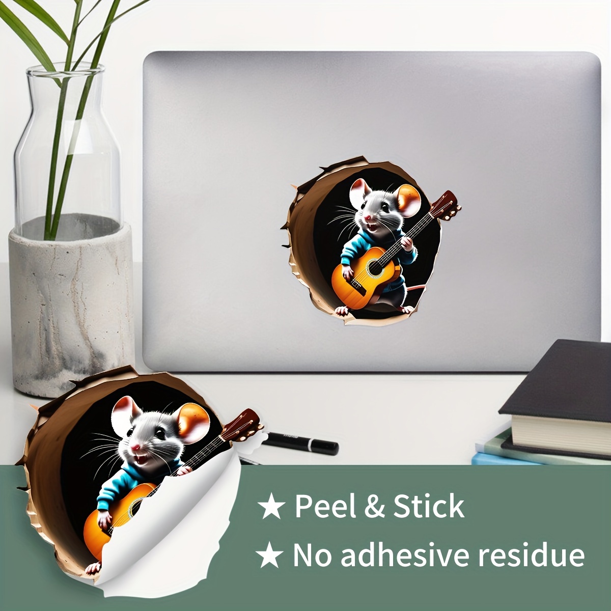 1pc Stil Niedliche Maus Schwarz Aufkleber Niedlich Lustig Reise Mäuse Auto  Fenster Auto Stoßstange Laptop Wand Aufkleber Home Dekor Aufkleber  Geschenke - Temu Austria