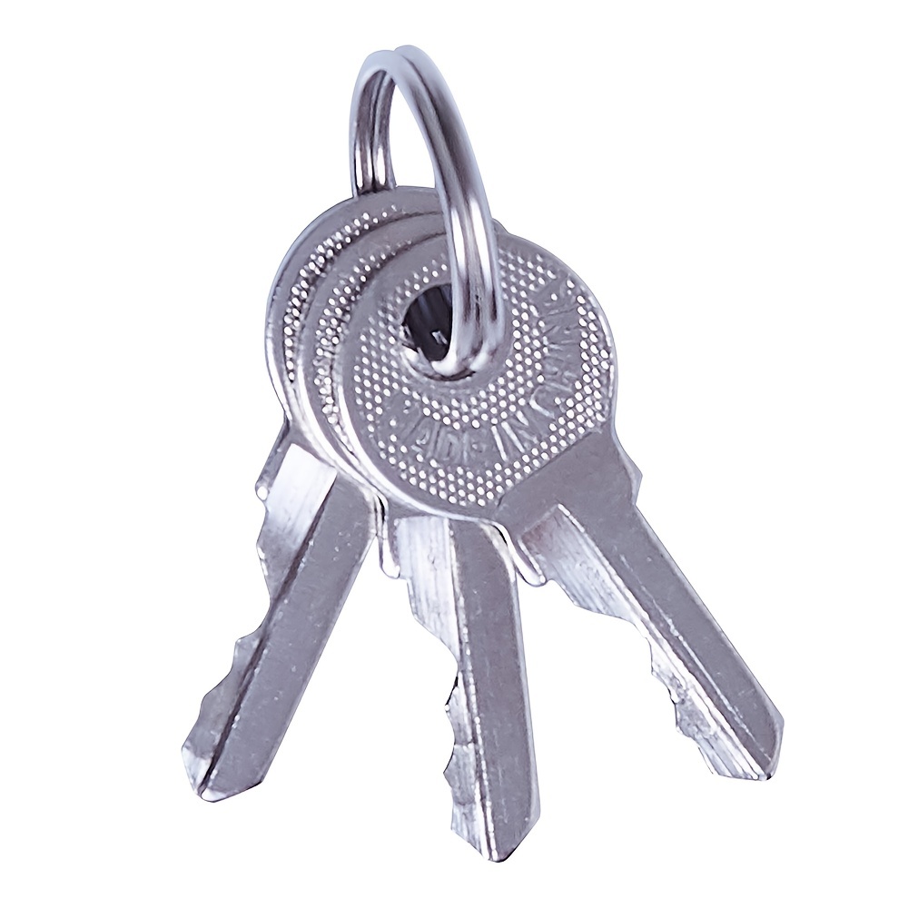Candado de 20 mm, candados de 1 pieza, candado pequeño con llaves (llaves  iguales), candado con llave para bolsas de viaje, candados para casilleros  de gimnasio, candados con llave