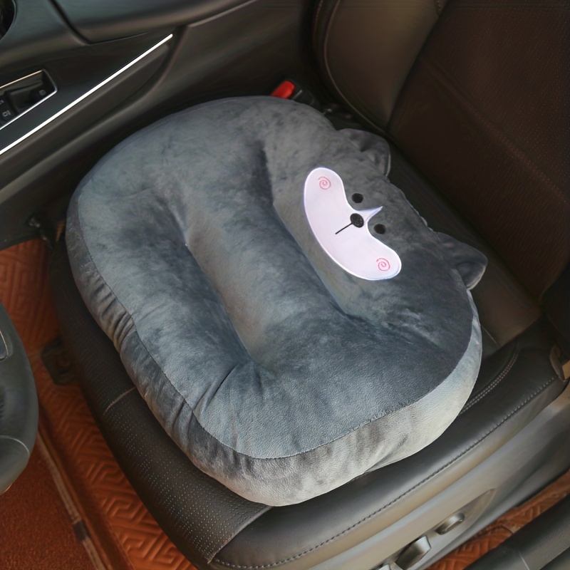 Cartoon Car Seat Cushion-office Thickened Chair Cushion-women's Special  Practice Car Seat Pad-perfect For Driving Exams & Learning To Drive! - Temu