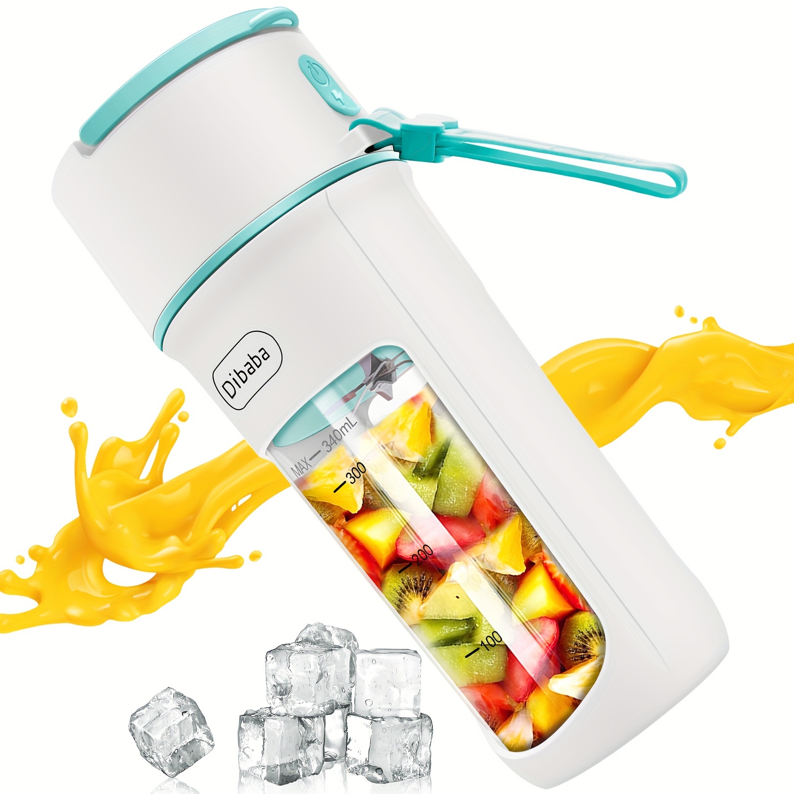 Juicer Portable Blender For Shakes And Smoothies - Temu