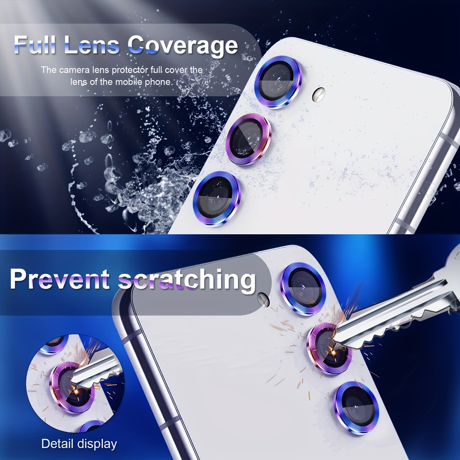 packs 24 camera lens protector accessories Temu Qatar