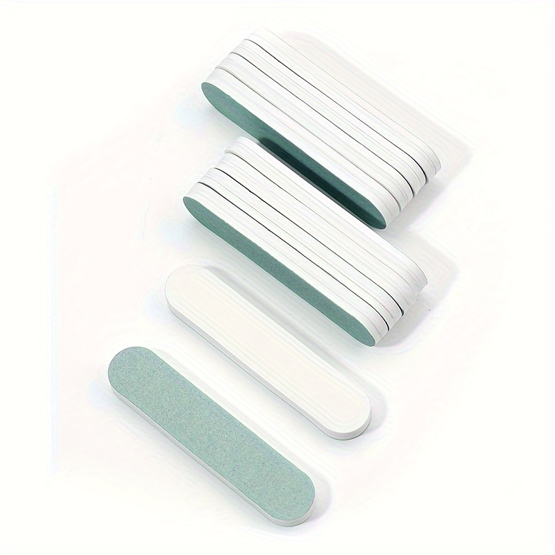 

40pcs Nail Polishing Files, Mini Nail Sponge Buffer, Sanding Strip Rubbing Strip, Polishing Strip Nail Files, Manicure Pedicure Tool