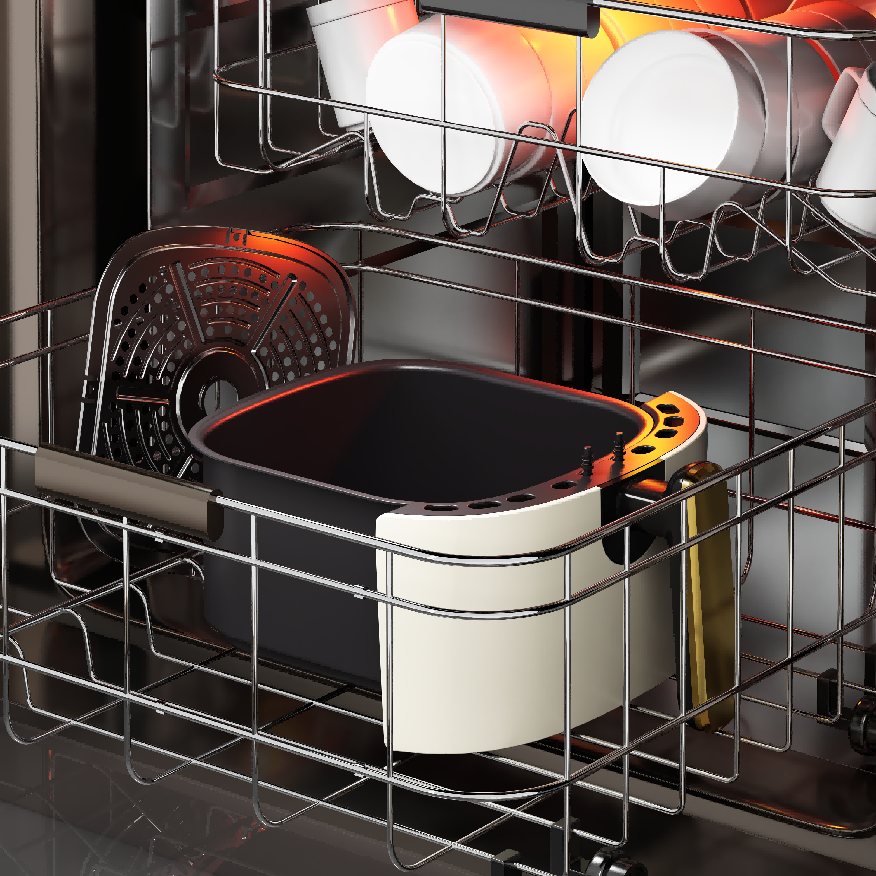 Smart Air Fryer Multifunctional Electric Frying Pan Oven Fry - Temu
