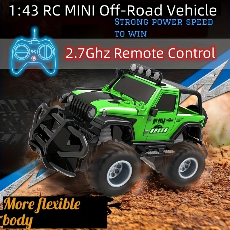 EVERYONE is getting this CHEAP mini RC Drift Truck 