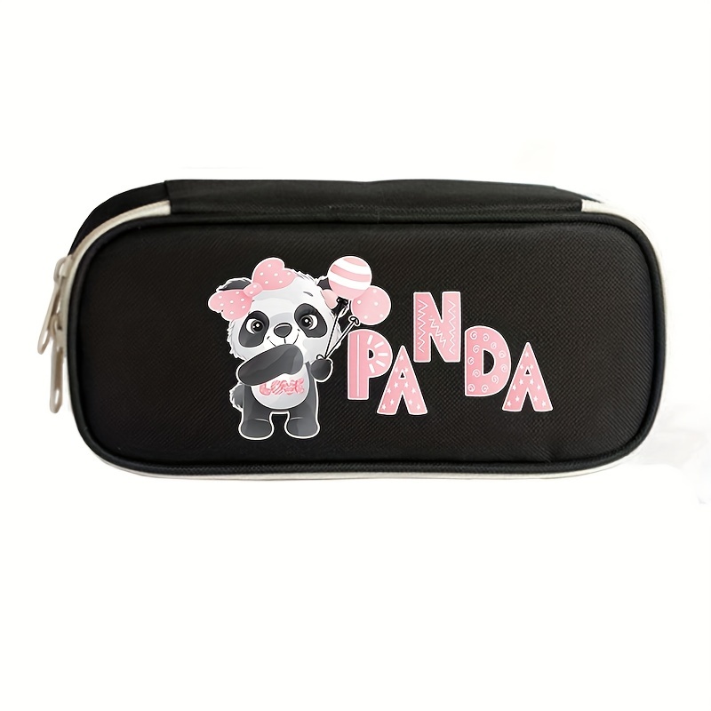 Panda Bag Minimalist Wallet Travel Wallet Women Pencil 