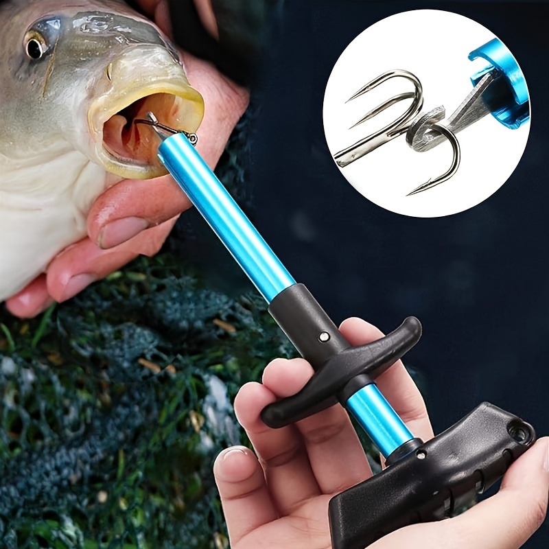 Predator Stainless Steel Fishing Hook Remover - 9 / 23cm